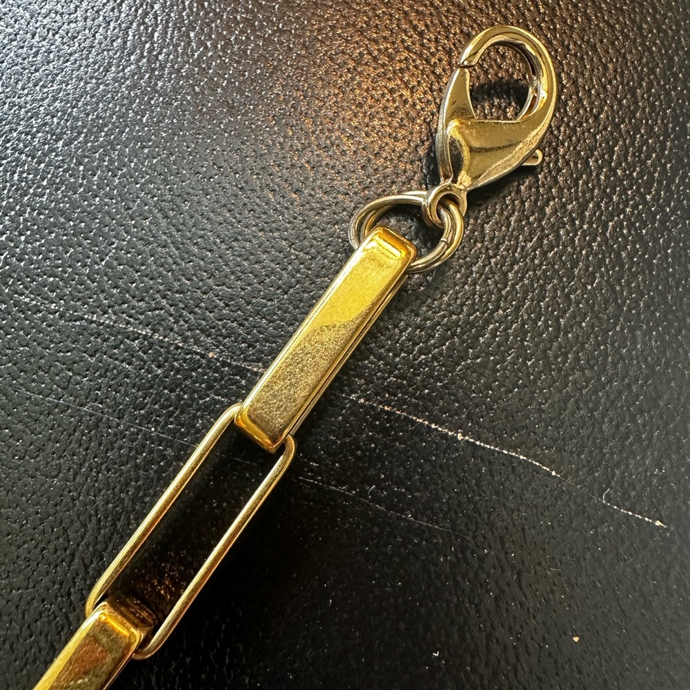 Gold plated women’s bracelet